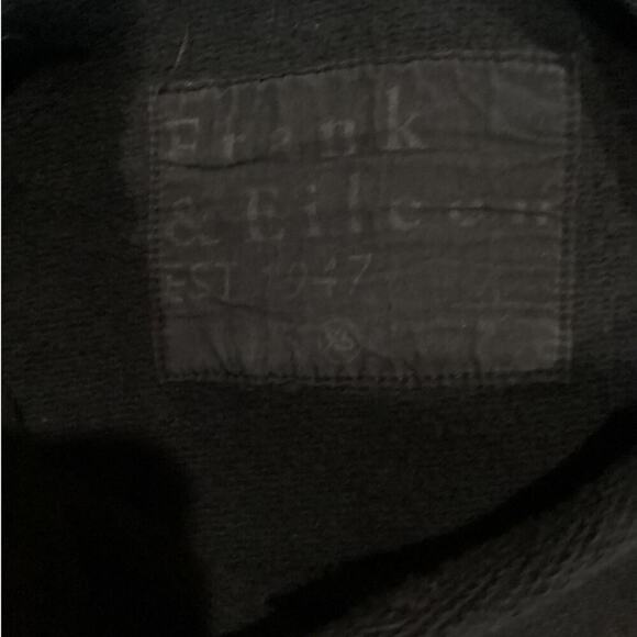 Frank & Eileen Effie Long Sleeve Funnel Neck Capelet In Black Size XS Top - Picture 10 of 12